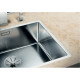 Кухонна мийка з нержавіючої сталі Blanco CLARON 500-IF з дзеркальним поліруванням (521576)