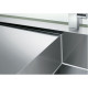 Кухонна мийка з нержавіючої сталі Blanco CLARON 8S-IF/A Чаша праворуч з дзеркальним поліруванням (521651)