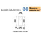 Каменная кухонная мойка Blanco SUBLINE 160-U Антрацит под столешницу (523396)