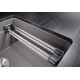 Кам'яна кухонна мийка Blanco ETAGON 500-U Антрацит під стільницю (522227)