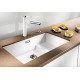 Кам'яна кухонна мийка Blanco SUBLINE 700-U Level Чорний під стільницю (526004)