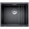 Кам'яна кухонна мийка Blanco ETAGON 500-U Чорний під стільницю (525887)
