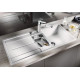 Кам'яна кухонна мийка Blanco METRA 6 S-F Білий в рівень зі стільницею (519115)