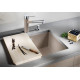 Кам'яна кухонна мийка Blanco SUBLINE 500-U Антрацит під стільницю (523432)