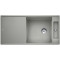 Каменная кухонная мойка Blanco AXIA III XL 6S Жемчужный разделочная доска из безопасного стекла (523513)