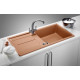 Кам'яна кухонна мийка Blanco METRA XL 6 S Сірий беж (517360)