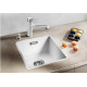 Кам'яна кухонна мийка Blanco SUBLINE 320-F Темна Скеля в рівень зі стільницею (523417)