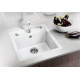Кам'яна кухонна мийка Blanco DALAGO 45-F Алюметалік в рівень зі стільницею (517167)