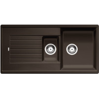 Кам'яна кухонна мийка Blanco ZIA 6 S Кава (515072)