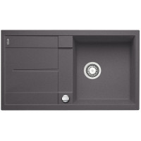 Каменная кухонная мойка Blanco METRA 5 S Темная скала (518871)
