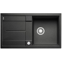 Каменная кухонная мойка Blanco METRA 5 S Антрацит (513044)