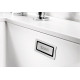 Кам'яна кухонна мийка Blanco SUBLINE 400-U Сірий беж під стільницю (523429)