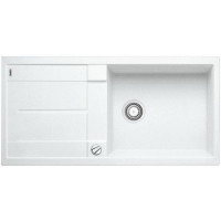 Кам'яна кухонна мийка Blanco METRA XL 6 S Білий (515280)