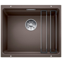 Каменная кухонная мойка Blanco ETAGON 500-U Кофе под столешницу (522236)