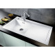 Кам'яна кухонна мийка Blanco ZENAR 45 S Білий чаша ліворуч (523854)
