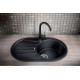 Кам'яна кухонна мийка Blanco TAMOS 45 S Чорний (526100)