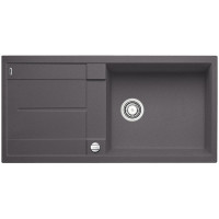 Каменная кухонная мойка Blanco METRA XL 6 S Темная скала (518881)