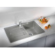 Кам'яна кухонна мийка Blanco ZIA 45 S Вулканічний сірий (527383)
