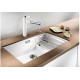 Кам'яна кухонна мийка Blanco SUBLINE 700-U Level Алюметалік під стільницю (523540)