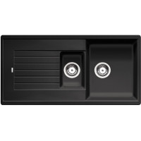 Кам'яна кухонна мийка Blanco ZIA 6 S Антрацит (514748)