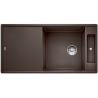 Каменная кухонная мойка Blanco AXIA III XL 6S-F Кофе разделочный столик из ясеня в уровень со столешницей (523525)