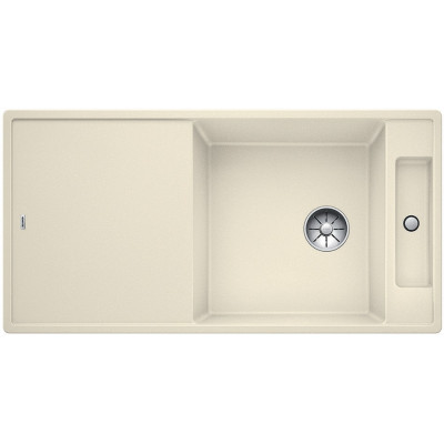 Каменная кухонная мойка Blanco AXIA III XL 6S Жасмин разделочная доска из безопасного стекла (523515)