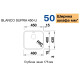 Кухонна мийка з нержавіючої сталі Blanco SUPRA 450-U під стільницю (518203)