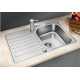 Кухонна мийка Blanco LANTOS 45 S-IF Compact Нержавіюча сталь полірована (519059)