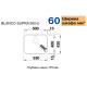 Кухонна мийка з нержавіючої сталі Blanco SUPRA 500-U під стільницю (518205)