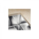 Кухонная мойка с нержавеющей стали Blanco CLARON 400-U под столешницу (521573)