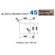 Кухонная мойка с нержавеющей стали Blanco ANDANO 400-IF В один уровень со столешницей (522957)