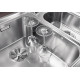 Кухонна мийка Blanco AXIS III 6S-IF Чаша ліворуч, Нержавіюча сталь дзеркальне полірування (522105)