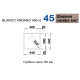 Кухонна мийка з нержавіючої сталі Blanco ANDANO 400-U під стільницю (522959)