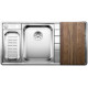 Кухонная мойка Blanco AXIS III 6S-IF Чаша справа, Нержавеющая сталь зеркальная полировка (522104)