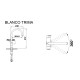 Кухонний змішувач Blanco TRIMA Хром (520840)