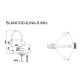 Кухонний змішувач Blanco CULINA-S Mini Хром (519843)