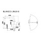 Кухонный каменный смеситель Blanco LINUS-S Черный матовый (525807)
