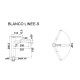Кухонный каменный смеситель Blanco LINEE-S Хром/Антрацит (518438)