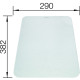 Разделочная доска с белого пластика гибкая Blanco (225469)