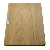 Дошка для обробки 424 x 240 мм багатошарова ясен/пластик Blanco (230700)