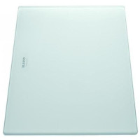 Дошка для обробки біле матове скло 420 х 240 мм Blanco (225333) Дошка для обробки біле матове скло 420 х 240 мм Blanco (225333)