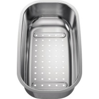 Коландер Blanco з нержавіючої сталі 327х177х80 мм (208195) Коландер Blanco з нержавіючої сталі 327х177х80 мм (208195)