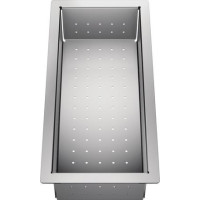 Коландер Blanco FLOW/ZEROX/CLARON нержавіюча сталь 420х200х100 мм (219649) Коландер Blanco FLOW/ZEROX/CLARON нержавіюча сталь 420х200х100 мм (219649)