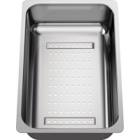 Коландер Blanco з нержавіючої сталі 272x178x72 мм (220736) Коландер Blanco з нержавіючої сталі 272x178x72 мм (220736)