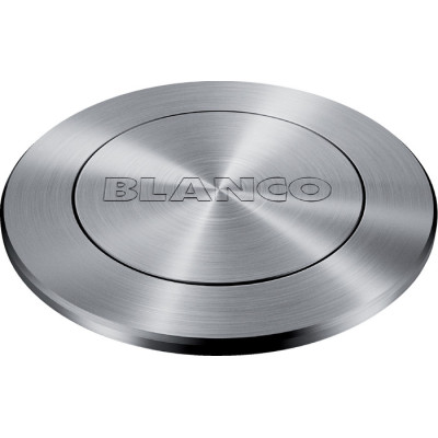 Кнопка клапана-автомата PushControl Blanco нержавеющая сталь (233696)
