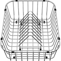 Кошик Blanco для посуду з нержавіючої сталі 409х313х147 мм (507829)