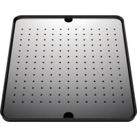 Піддон з перфорованою вставкою з нерж сталі 425 х 365 мм Blanco (513485)