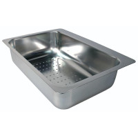 Коландер Blanco METRA 6/6S COMPACT нержавіюча сталь 280х198 мм (217796) Коландер Blanco METRA 6/6S COMPACT нержавіюча сталь 280х198 мм (217796)