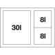 Система сортировки Blanco FLEXON II XL 60/3 (521473)