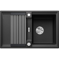 Каменная кухонная мойка Blanco ADIRA 45 S Антрацит (527586) Каменная кухонная мойка Blanco ADIRA 45 S Антрацит (527586)